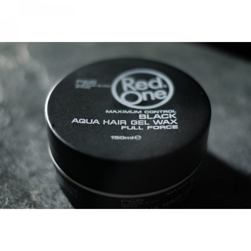 Redone Aqua Hair Full Force Black Styling Gel 150ml