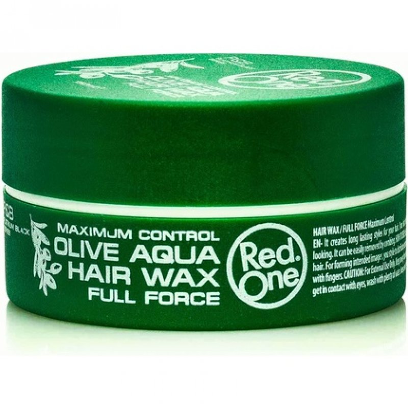 Redone Aqua Hair Full Force Olive Styling Gel