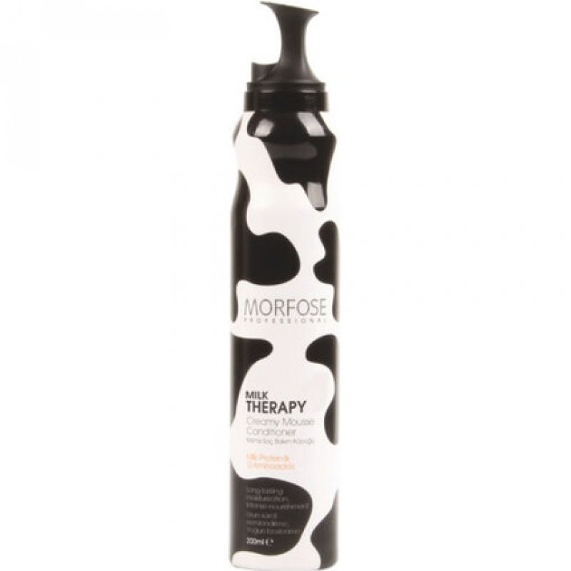 Morfose Milk Therapy Hair Creamy Mousse Conditioner 200ml