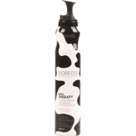 Morfose Milk Therapy Hair Creamy Mousse Conditioner 200ml