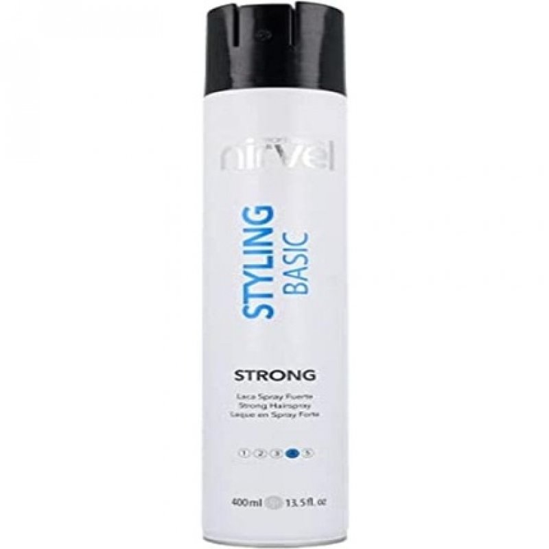 Nirvel Styling Basic Strong Hold Hair Spray 400ml