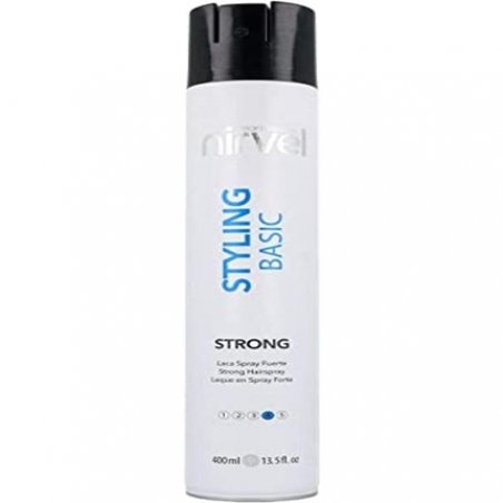 Nirvel Styling Basic Strong Hold Hair Spray 400ml