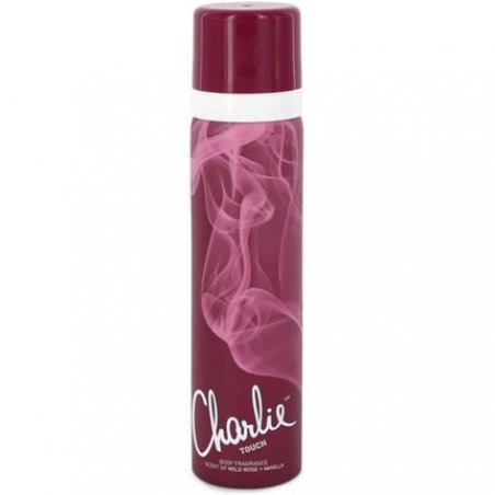 Charlie Touch Perfumed Body Spray 75ml