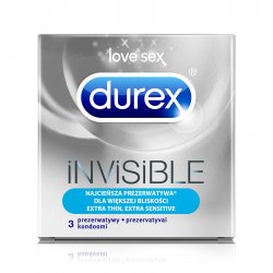 Durex Invisible 3 pc(s)