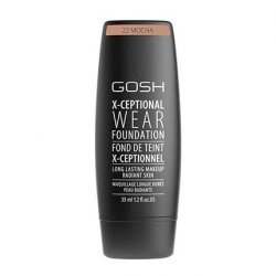 GOSH X-Ceptional Foundation 35ml Shade 22 Mocha