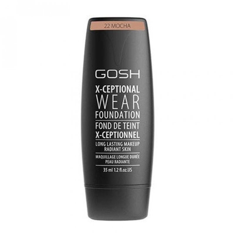 GOSH X-Ceptional Foundation 35ml Shade 22 Mocha