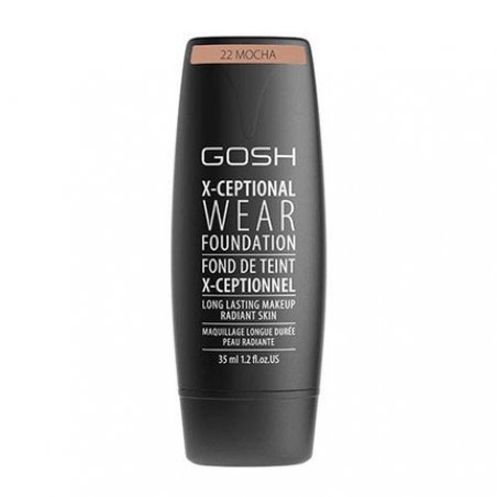 GOSH X-Ceptional Foundation 35ml Shade 22 Mocha