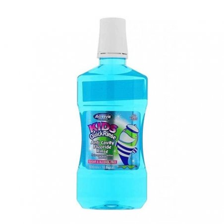 Active Oral Care Kids Quick Rinse Mouthwash for Children