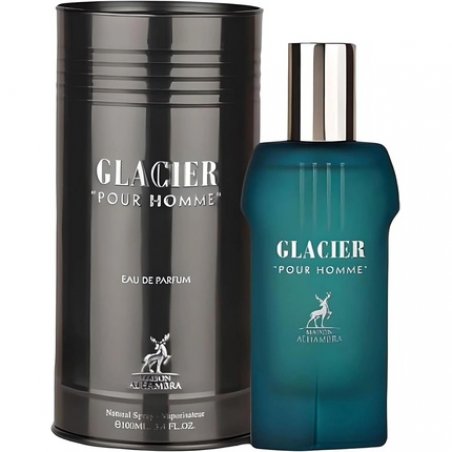 Glacier Pour Homme Eau De Parfum 100ml by Maison Alhambra