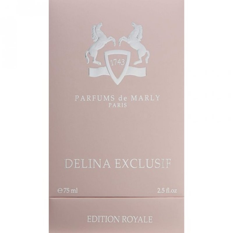 Delina Exclusif by Parfums De Marly Eau De Parfum Spray 2.5 oz 75 ml