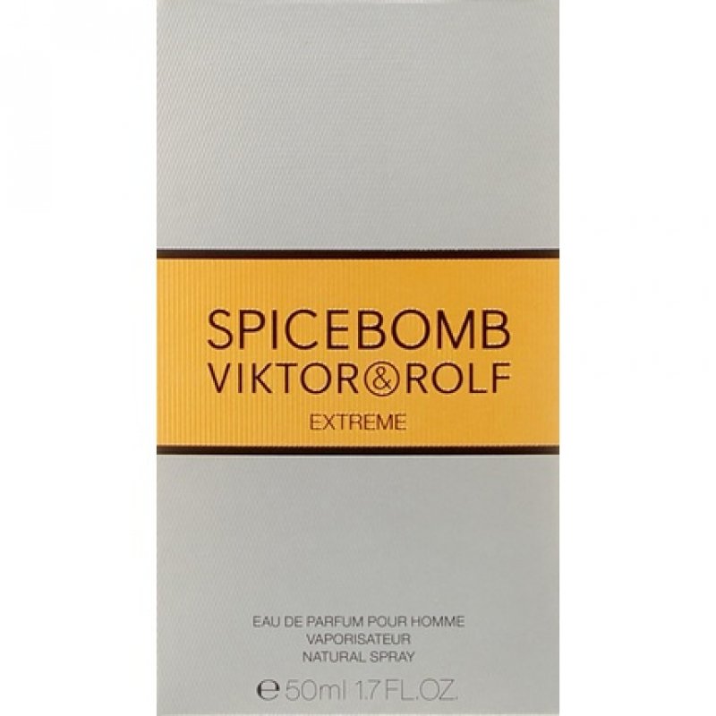 Spicebomb by Viktor & Rolf Eau De Parfum For Men 50ml