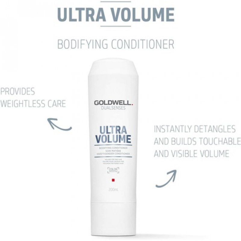 Goldwell Dualsenses Ultra Volume Bodifying Conditioner 200ml