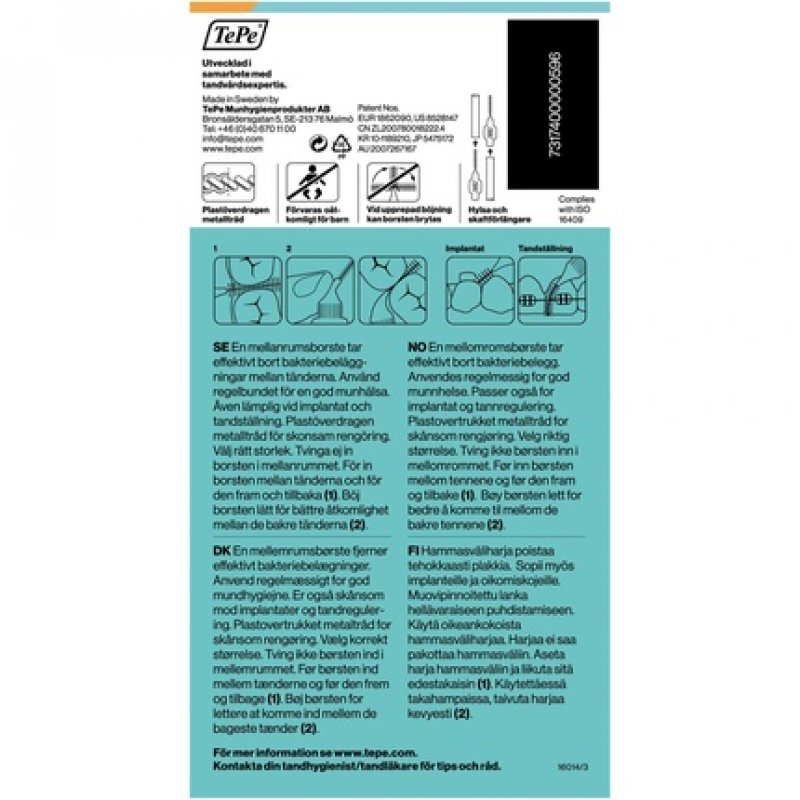 Tepe Orange G2 Fine 0.45mm