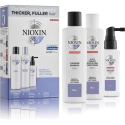 Nioxin Trial Kit System 5 150ml 150ml 50ml