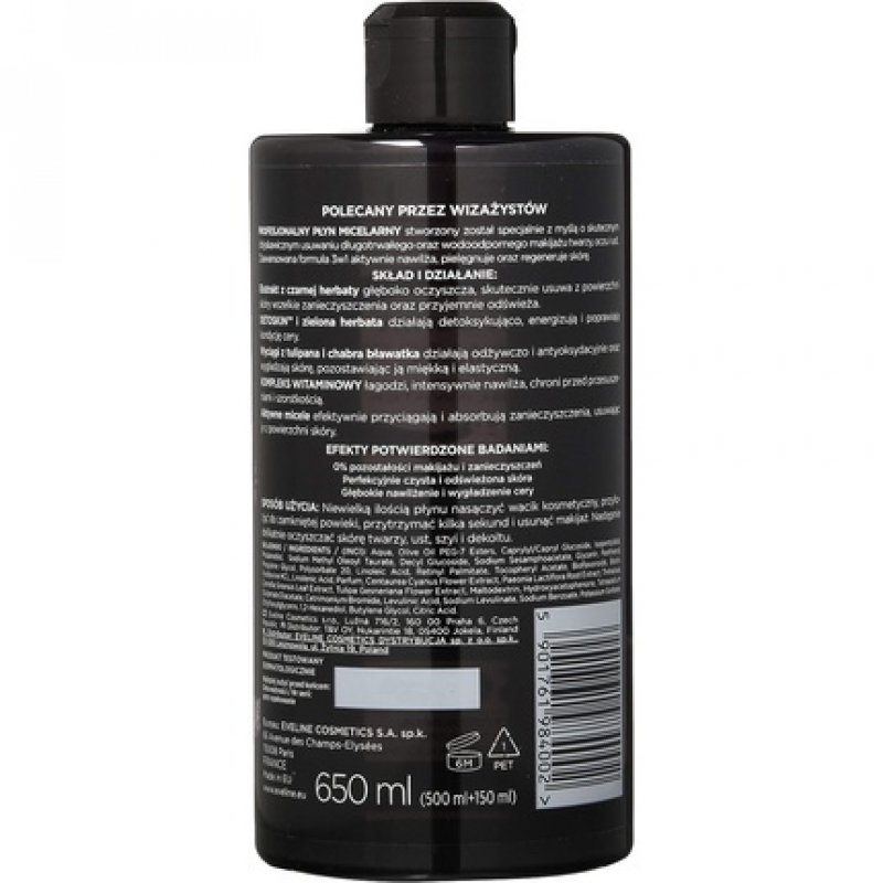 Eveline Cosmetics Facemed Professional Micellar Liquid 650ml