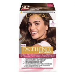 L'Oréal Paris Excellence Cream 5 Light brown Hair Dye