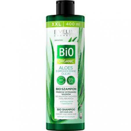 Eveline Cosmetics Bio Organic Hair Loss Shampoo 400ml