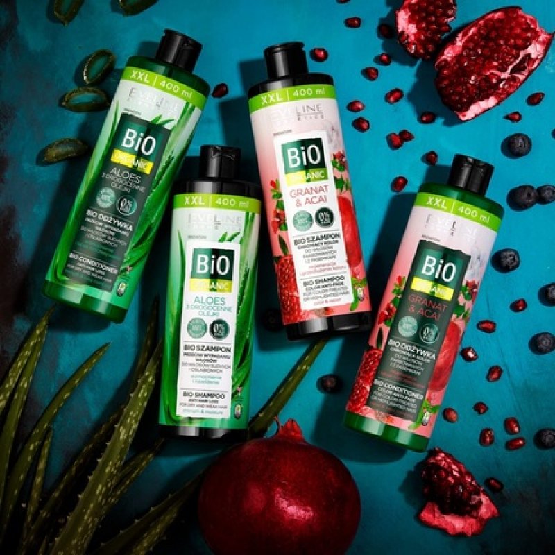 Eveline Cosmetics Bio Organic Hair Loss Shampoo 400ml