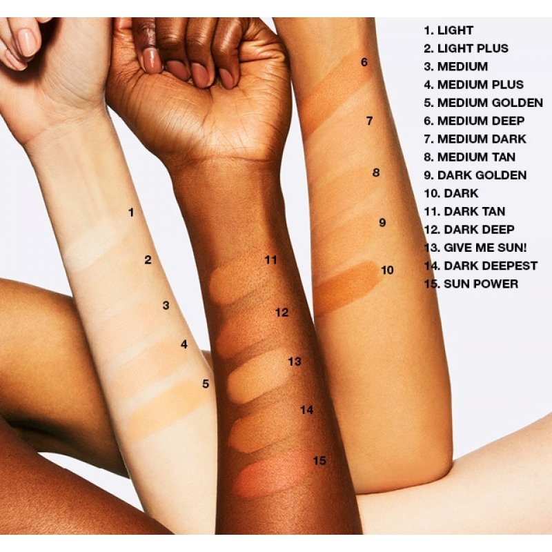 MAC Mineralize Skinfinish Natural Please Me