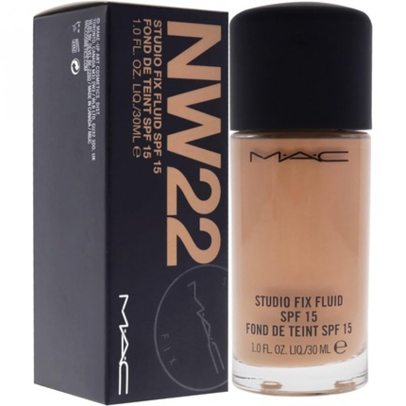 Mac Studio Fix Fluid Foundation SPF15 30ml - NW22