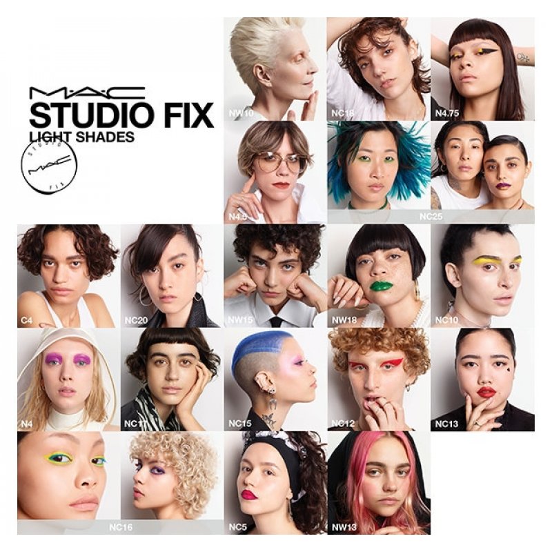 MAC Fond de teint Fluide Studio Fix SPF 15 NC25 30 ml