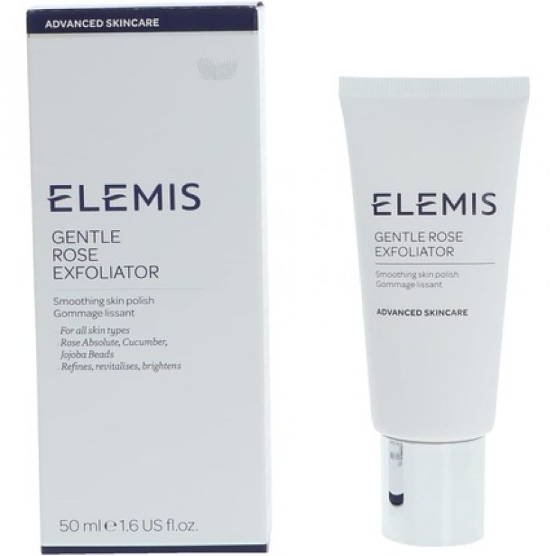 ELEMIS Gentle Rose Exfoliator Smoothing Face Exfoliator 50ml