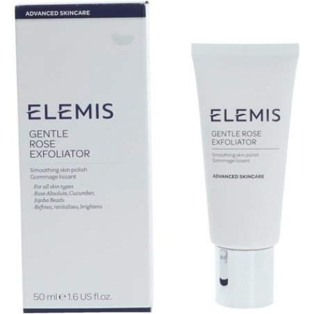 ELEMIS Gentle Rose Exfoliator Smoothing Face Exfoliator 50ml