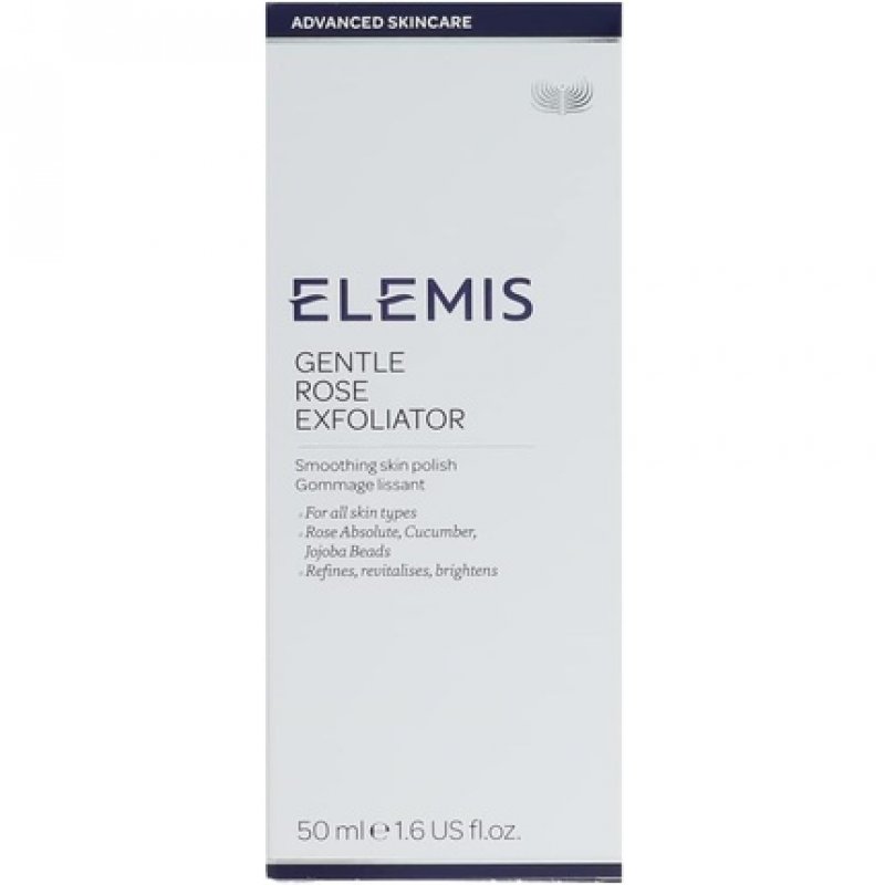 ELEMIS Gentle Rose Exfoliator Smoothing Face Exfoliator 50ml