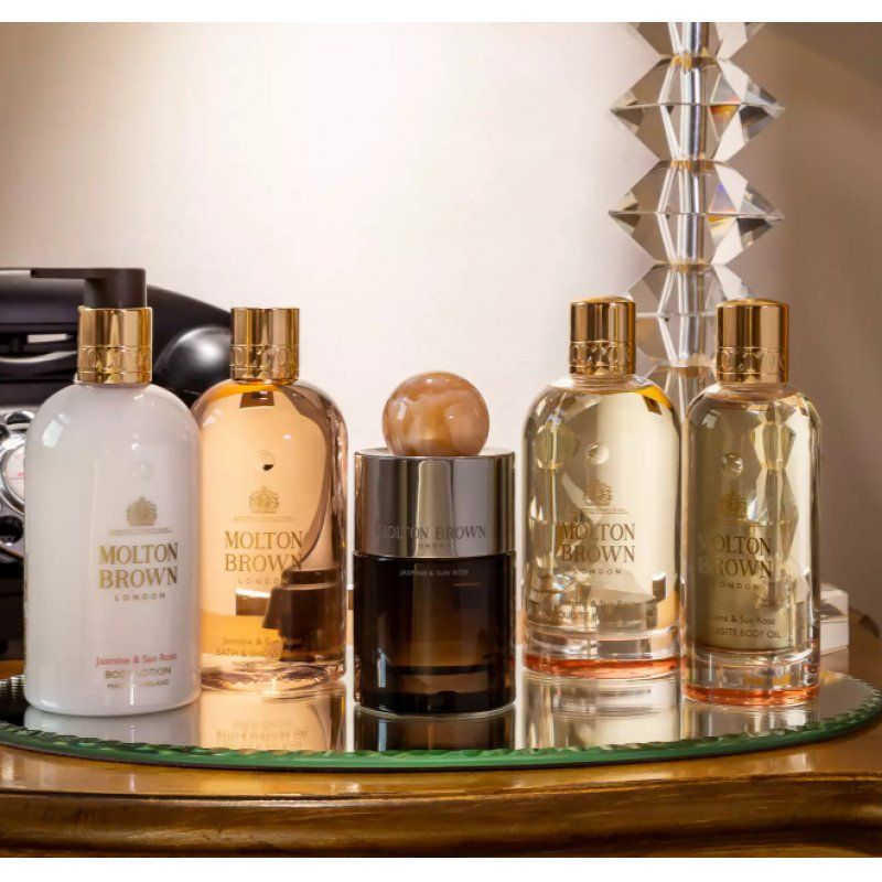 Molton Brown Jasmine & Sun Rose Bath & Shower Gel 300 ml Gel douche Femmes Corps
