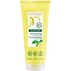 Klorane Nutrition Shower Gel with Organic Cupuaçu Butter and Citrus Zest 200ml