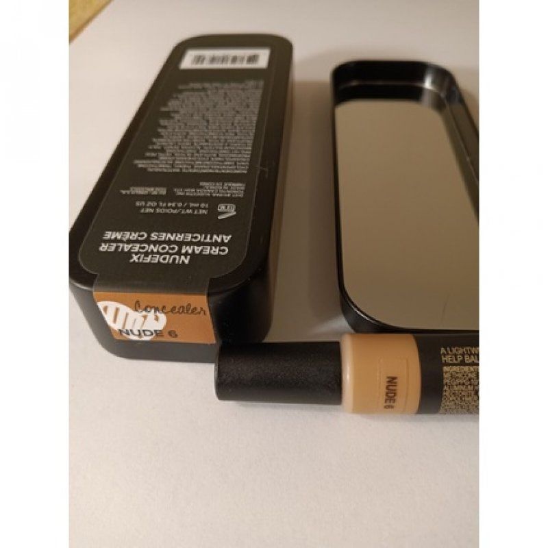 Nudestix Nudefix Cream Concealer Nude 6 Full Size