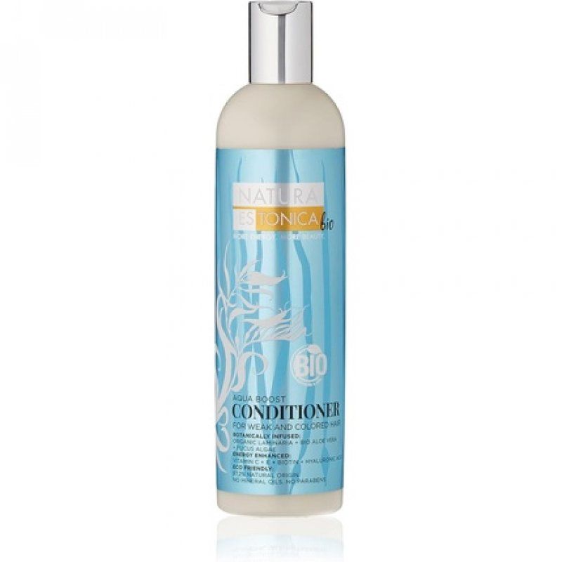 Natura Estonica Organic Aqua Boost Conditioner 400ml