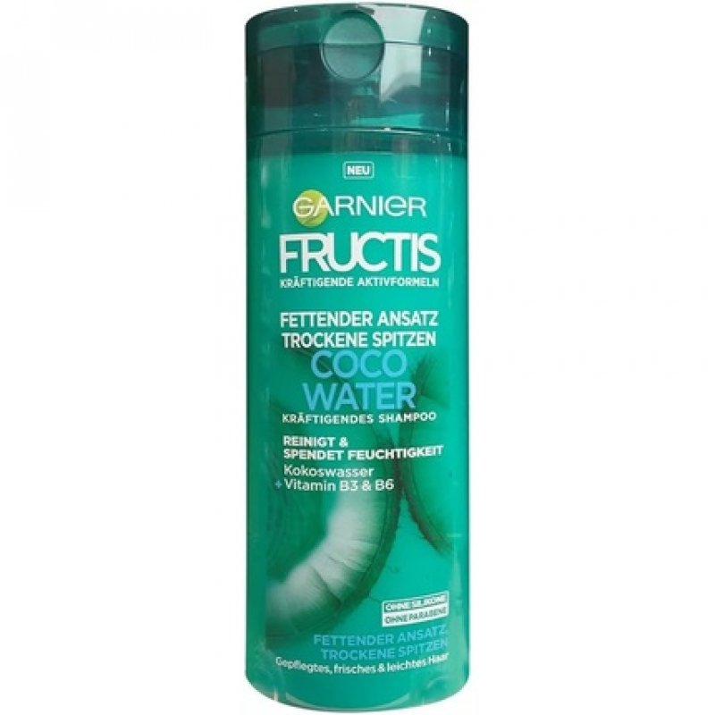 Garnier Fructis Coco Water Shampoo 250ml