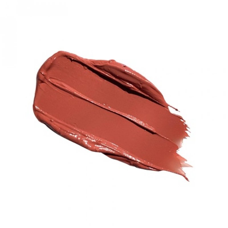 Nudestix Nudies Matte Cream Bronzer 3-in-1 All Over Face Color for Face, Eyes, and Lips with Blending Brush Beach Babe