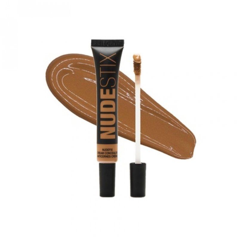 Nudestix NudeFix Cream Concealer Lightweight Liquid Natural Finish Makeup Hydrating Brightening Under Eye Dark Circle