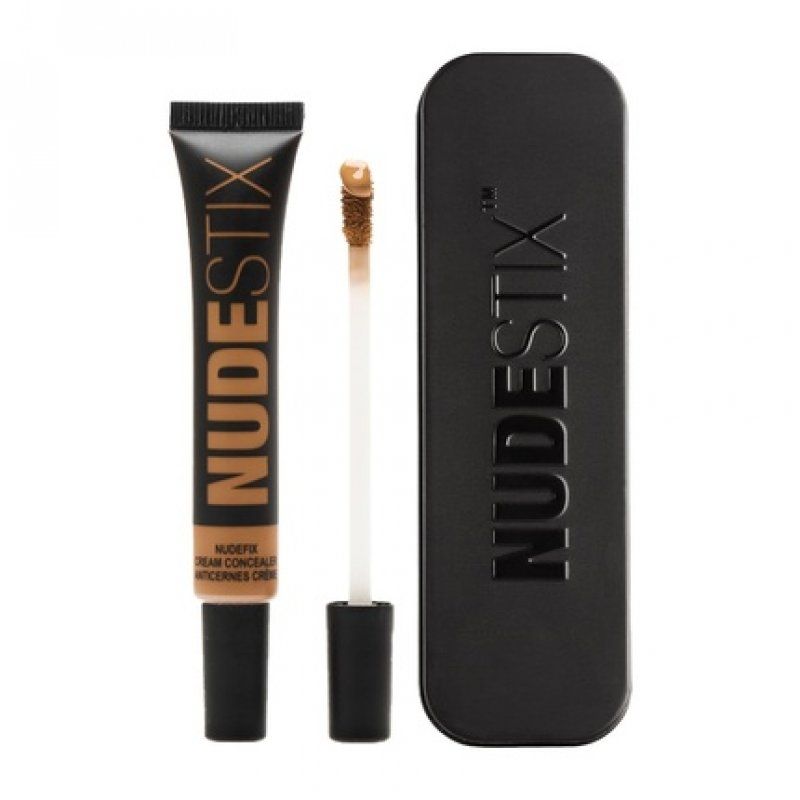 Nudestix NudeFix Cream Concealer Lightweight Liquid Natural Finish Makeup Hydrating Brightening Under Eye Dark Circle