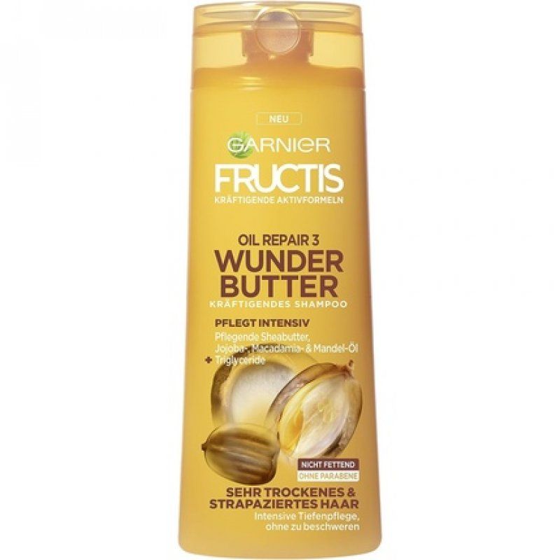 Garnier Fructis Oil Repair Wonder Butter Shampoo 250ml