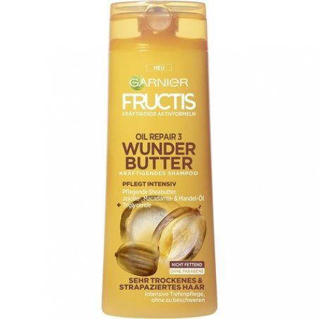 Garnier Fructis Oil Repair Wonder Butter Shampoo 250ml