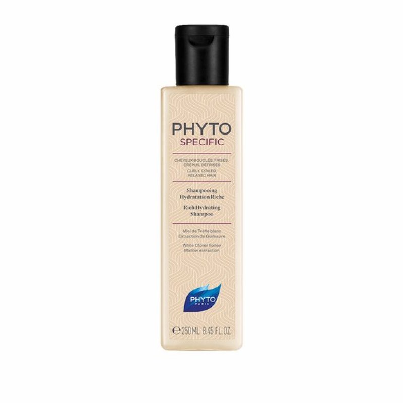Phyto Phytospecific Hydratation Riche Shampoo 250ml