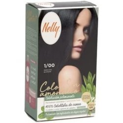 NELLY Ammonia-Free Hair Color 1/00 Black Blue