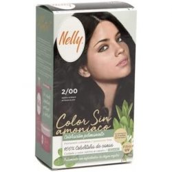 NELLY Ammonia-Free Hair Color 2/00 Deep Black
