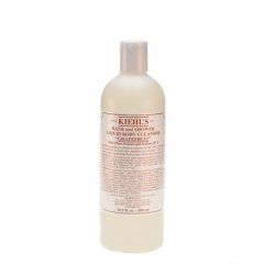 Kiehl's Bath & Shower Liquid Body Cleanser Grapefruit 16.9oz 500ml