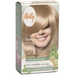 NELLY Ammonia-Free Hair Color 11/00 Bright Blonde