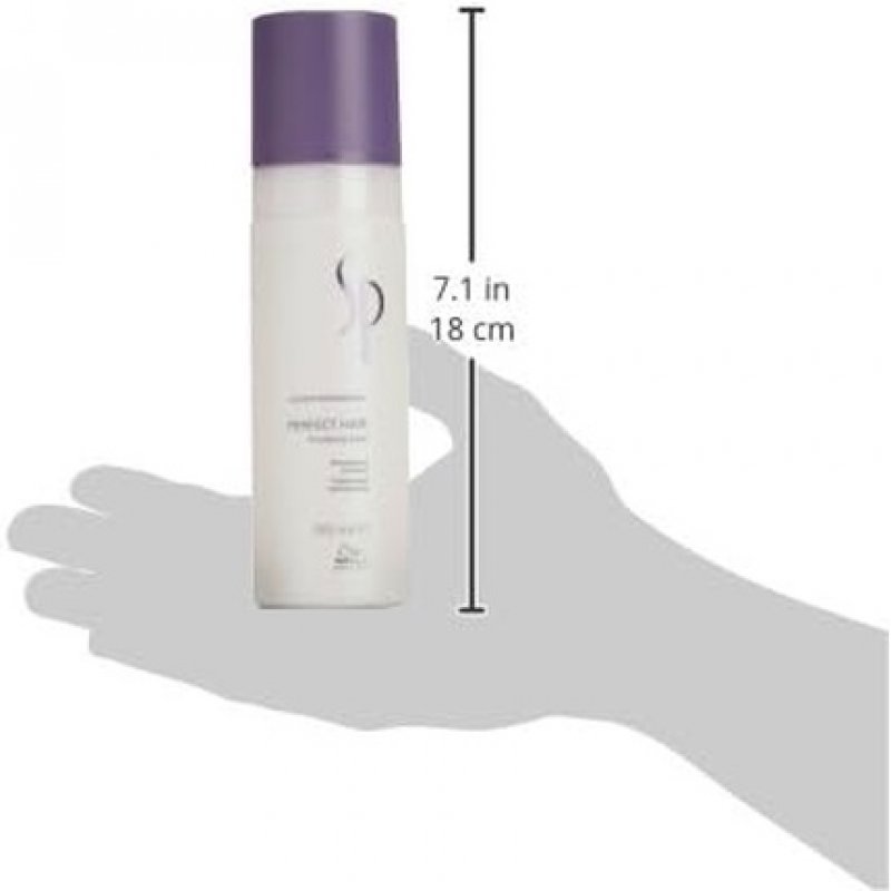 Wella SP Hair Finishing Care 150ml Strengthens Structure