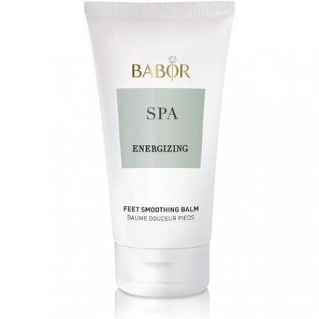BABOR SPA Energizing Feet Smoothing Balm Rich Cream for Intensive Care of Cracked Skin, Calluses & Cracks on Feet 150ml