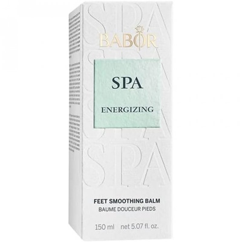 BABOR SPA Energizing Feet Smoothing Balm Rich Cream for Intensive Care of Cracked Skin, Calluses & Cracks on Feet 150ml