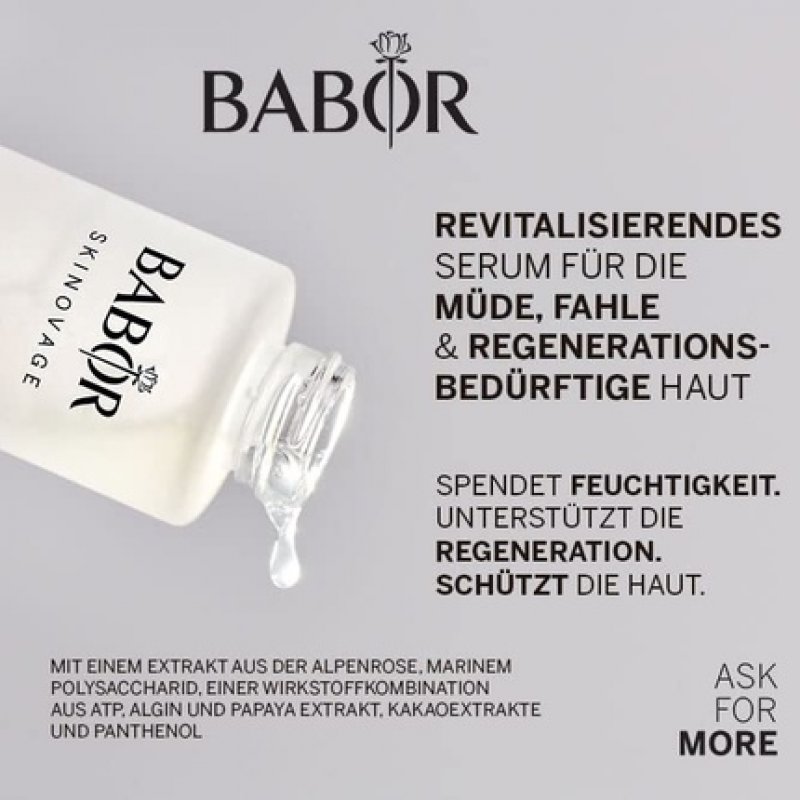 BABOR SKINOVAGE Vitalizing Serum for Tired, Dull Skin