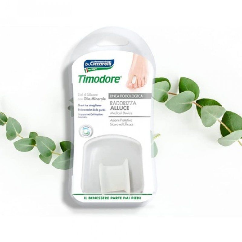 Timodore Hallux Aligned