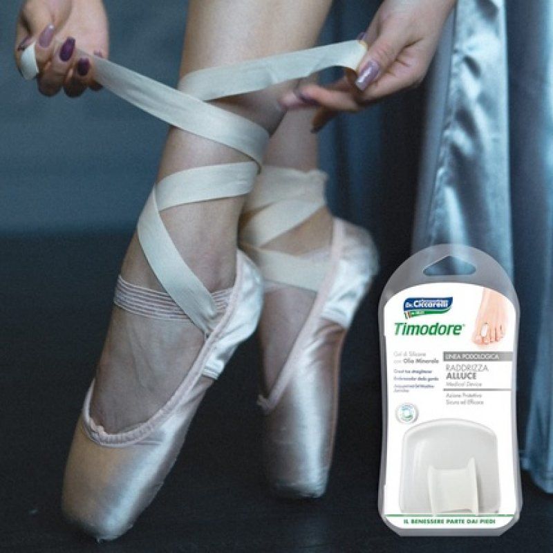 Timodore Hallux Aligned