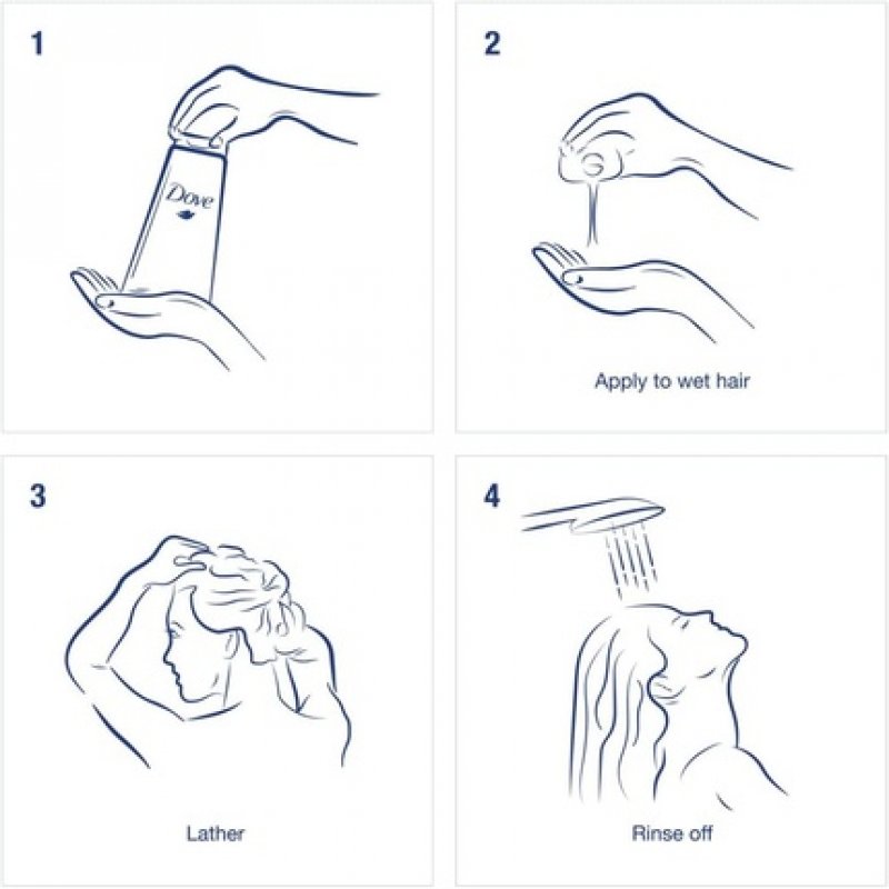 Dove Color Care Shampoo 400ml